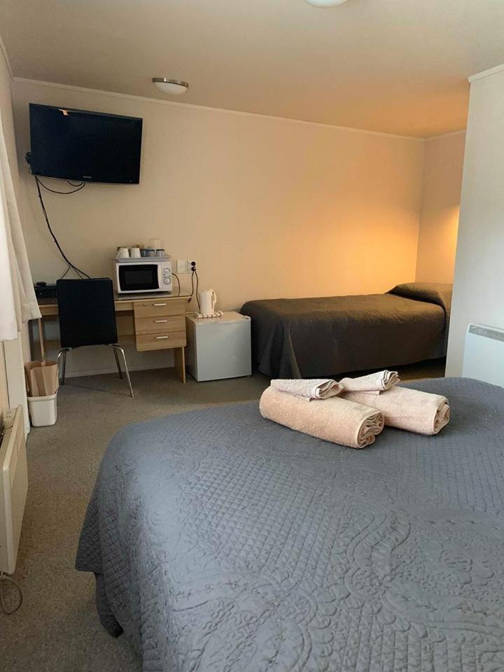 Waiouru Welcome Inn מראה חיצוני תמונה